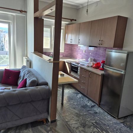 Sea View Vibes Apartment Kavala Bagian luar foto