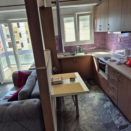 Sea View Vibes Apartment Kavala Bagian luar foto