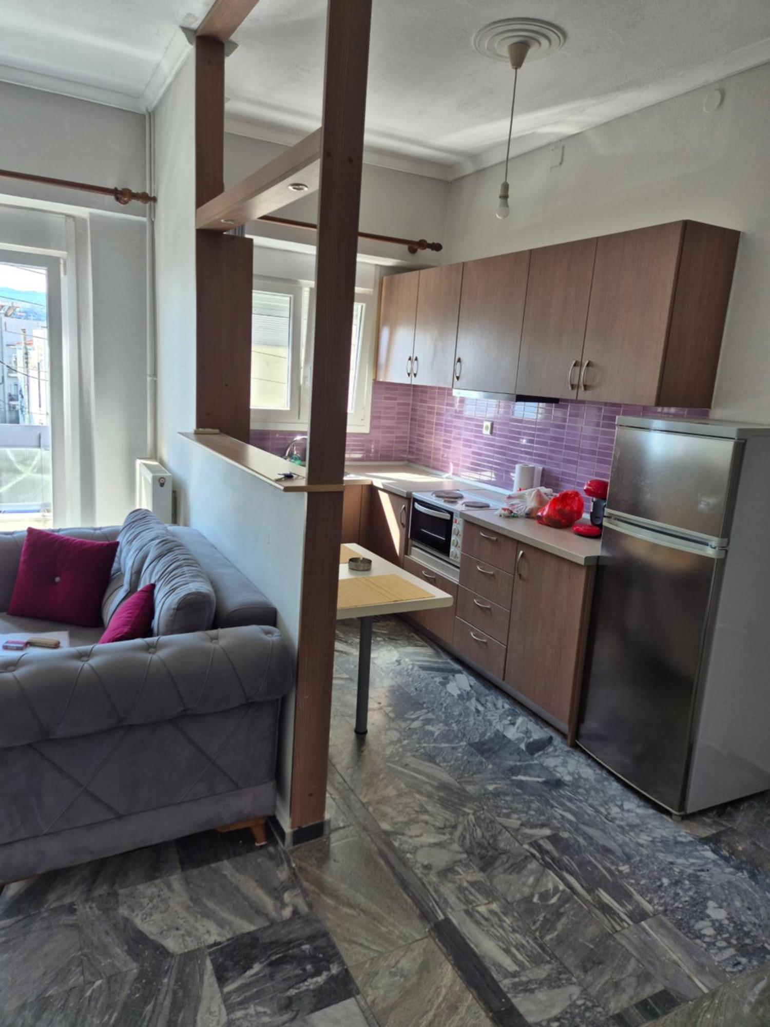 Sea View Vibes Apartment Kavala Bagian luar foto